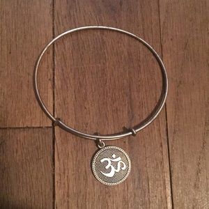 Alex and Ani OM bracelet